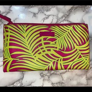 Vera Bradley tropical wristlet